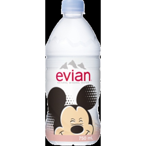Itoen Evian P750ml 1/12 – Sumotori.Trade