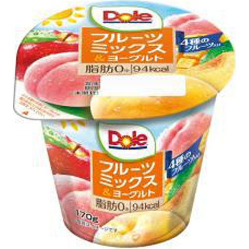 Dole Fruit Mix & Yogurt 170g 1/6 – Sumotori.Trade
