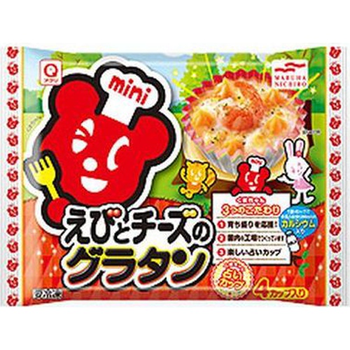 Akuri  Shrimp and cheese gratin 120g 1/12 – Sumotori.Trade