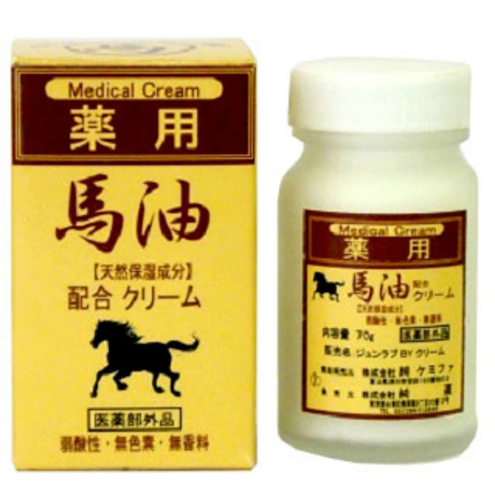 Medicated Horse Oil Cream N 1/36 – Sumotori.Trade