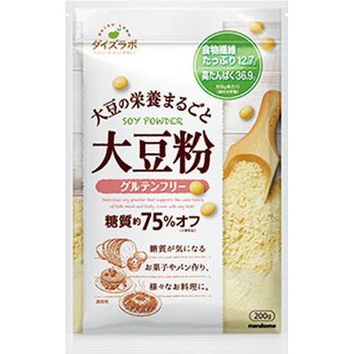 Marukome Soy Lab Soy Flour 200g 1/20 – Sumotori.Trade