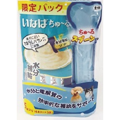 Inaba Dog Treats Hydration Tuna Project 4 sticks x 5 bags 1/16 – Sumotori.Trade