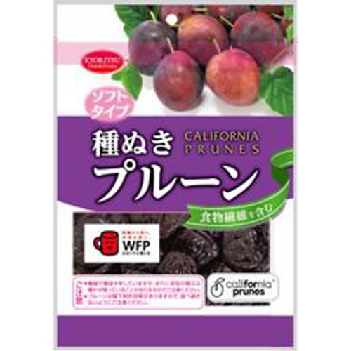 Kyoritsu Soft Pitted Prunes 150g 1/36 – Sumotori.Trade