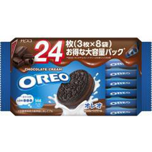 Oreo Chocolate Cream 24 pieces Family Pack 1/12 – Sumotori.Trade