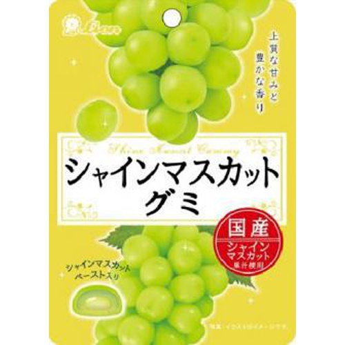 Lion Shine Muscat Gummy 35g 1/80 – Sumotori.Trade
