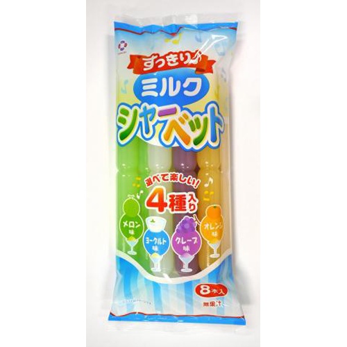 Adachi Refreshing Milk Sherbet 8 bottles 1/16 – Sumotori.Trade