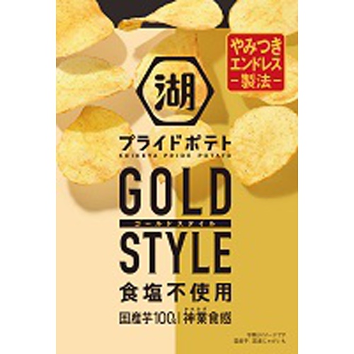 Koikeya Pride Potato Gold Style Salt-Free 1/12 – Sumotori.Trade