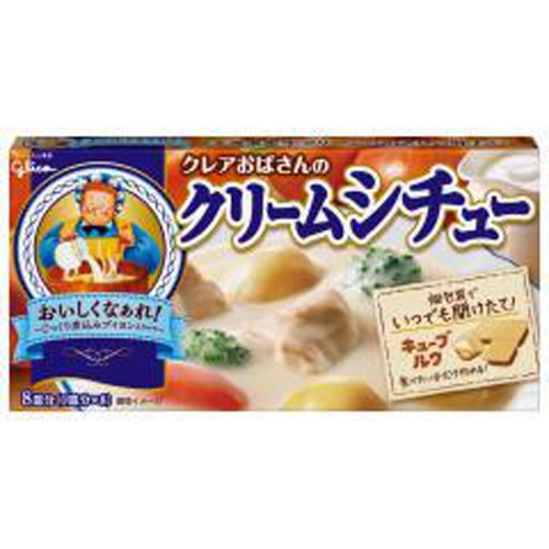 Glico Claire Cream Stew Cube 142g 1/60 – Sumotori.Trade