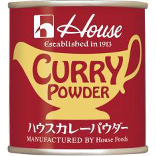 House curry powder canned 35g 1/160 – Sumotori.Trade