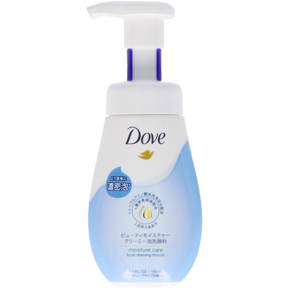 Dove Beauty Moisture Creamy Foaming Facial Cleanser 1/24 – Sumotori.Trade
