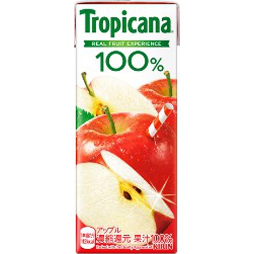 Tropicana 100% Apple LL 250ml 1/24 – Sumotori.Trade