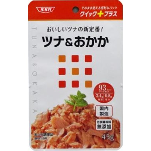 SSK Quick + Tuna & Rice 45g 1/80 – Sumotori.Trade