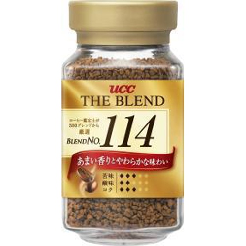 UCC The Blend 114 Bottle 90g 1/12 – Sumotori.Trade