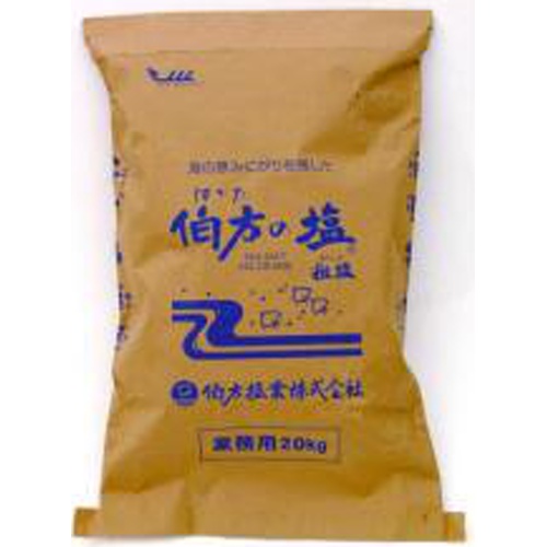 Hakata Salt Coarse Salt 20kg 1/1 – Sumotori.Trade