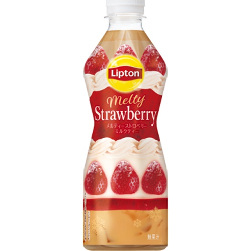 Lipton Melty Strawberry Milk Tea P450 1/24 – Sumotori.Trade