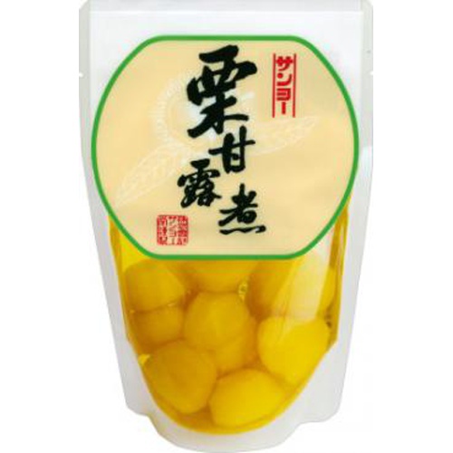 Sanyo Chestnuts in Candied Pouch 250g 1/15 – Sumotori.Trade