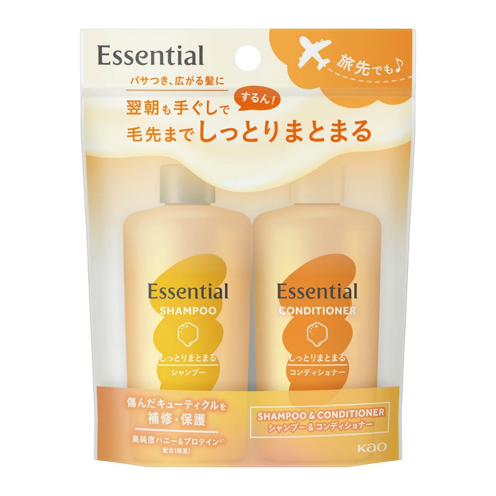 Essential Moisturizing Shampoo & Conditioner Mini Set 1/24 – Sumotori.Trade