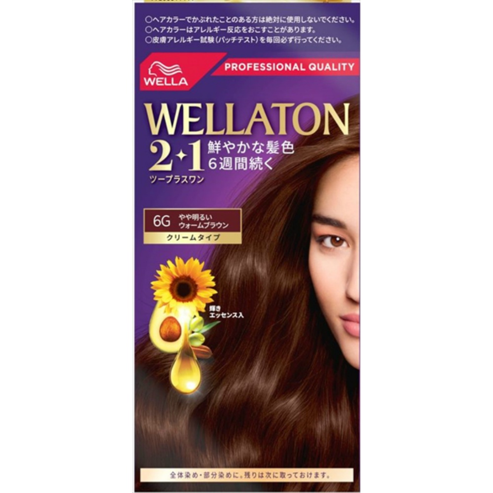 Wellatone Two Plus One Cream Type 6G 1/24 – Sumotori.Trade