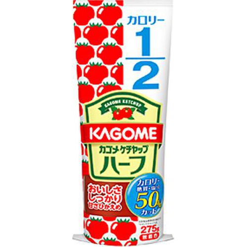 Kagome Ketchup Half 275g 1/30 – Sumotori.Trade