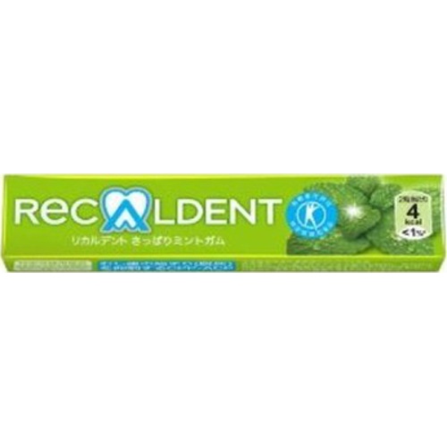Recaldent Refreshing Mint Gum 14 pieces 1/300 – Sumotori.Trade