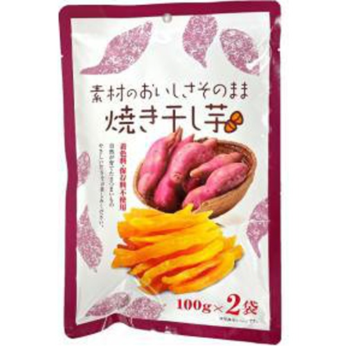 FJ Roasted Dried Sweet Potato 200g 1/24 – Sumotori.Trade