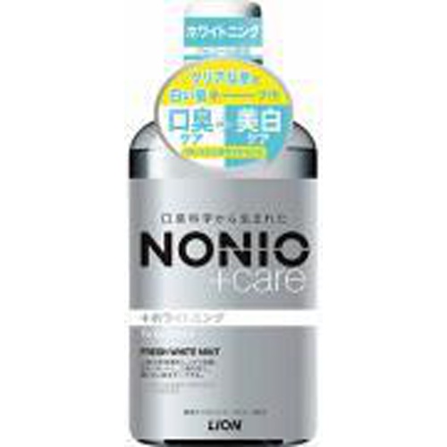 Lion NONIO Plus Dental Rinse 1/12 – Sumotori.Trade