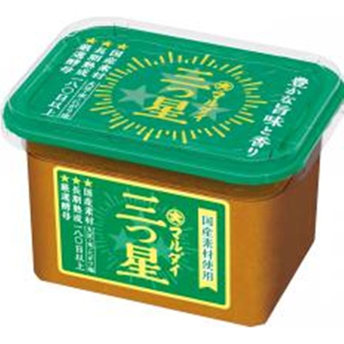 Marudai Three Star Miso 400g 1/8 – Sumotori.Trade