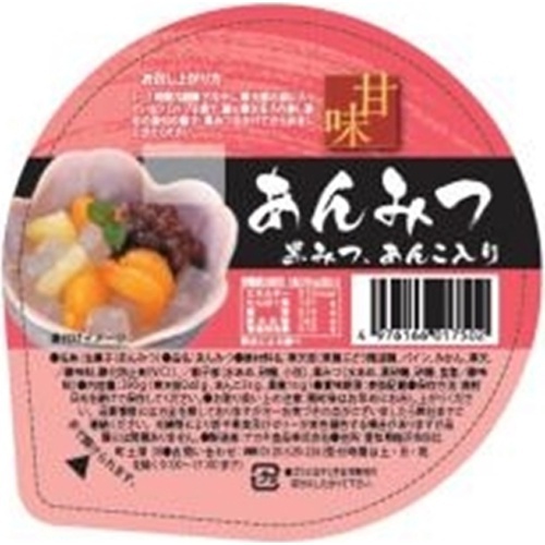 Nakaki Sweet Anmitsu 290g 1/12 – Sumotori.Trade
