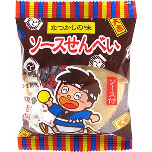 Yaokin Reprint Sauce Rice Crackers 15g 1/120 – Sumotori.Trade