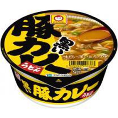 Maruchan Black Pork Curry Udon 1/12 – Sumotori.Trade