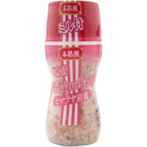 Yaokin Himalayan rock salt with mill 80g 1/96 – Sumotori.Trade