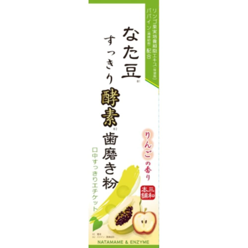 Nata Bean Refreshing Enzyme Toothpaste 1/48 – Sumotori.Trade