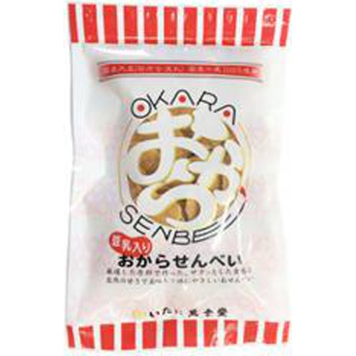 Itani Mankodo Okara Senbei 105g 1/12 – Sumotori.Trade
