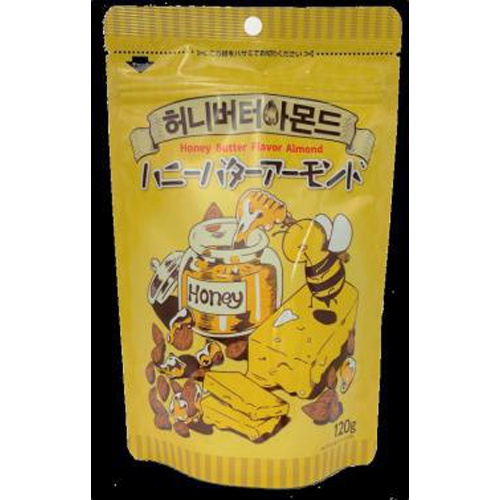 Doshisha Honey Butter Almond 120g 1/24 – Sumotori.Trade