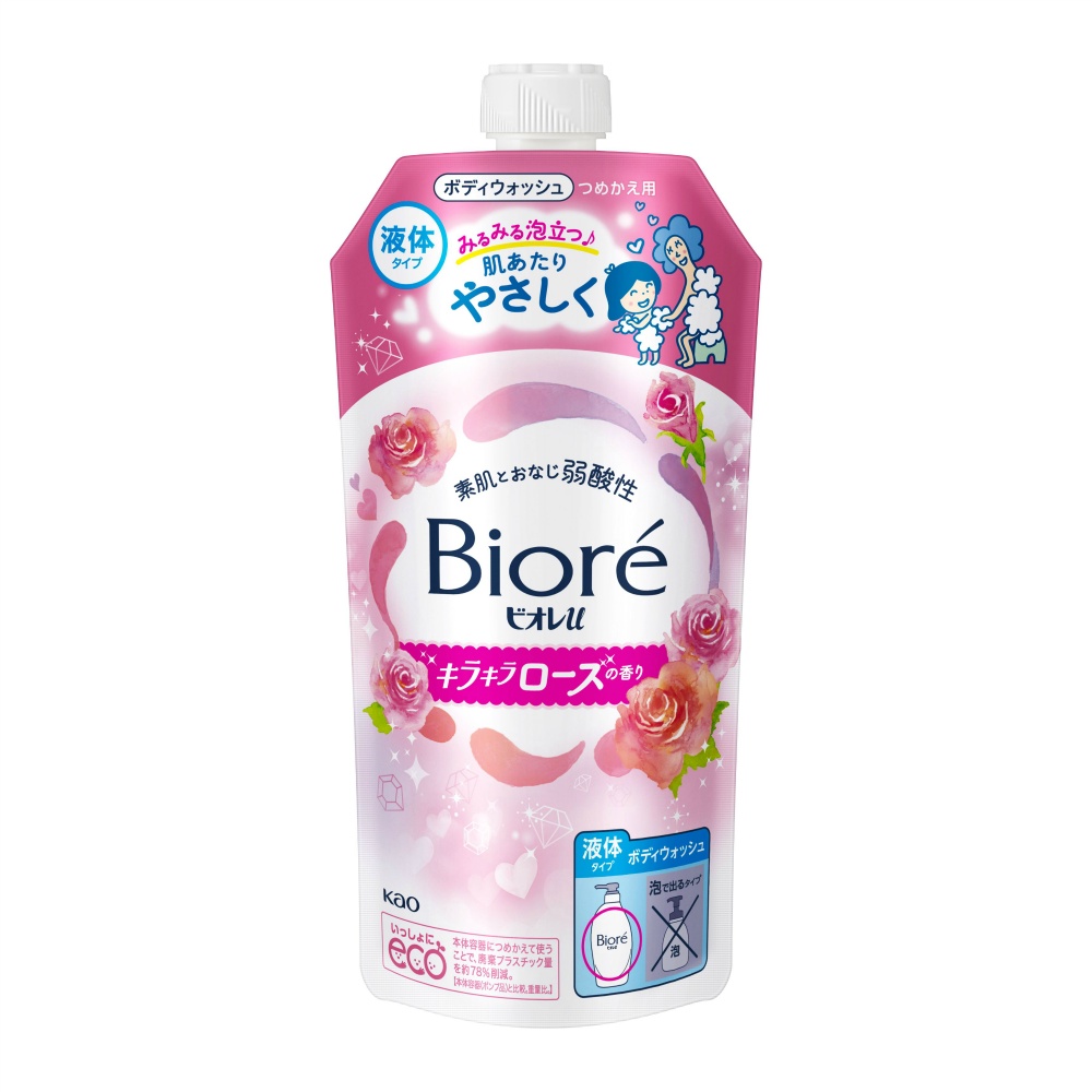 Biore U Sparkling Rose Scent Refill 1/24 – Sumotori.Trade