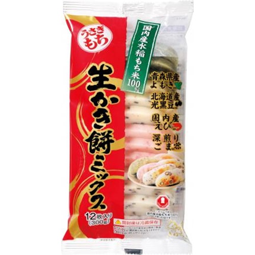 Usagimochi Fresh Kakimochi Mix 300g 1/10 – Sumotori.Trade