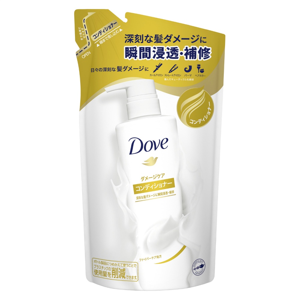 Dove Damage Care Conditioner Refill 1/12 – Sumotori.Trade