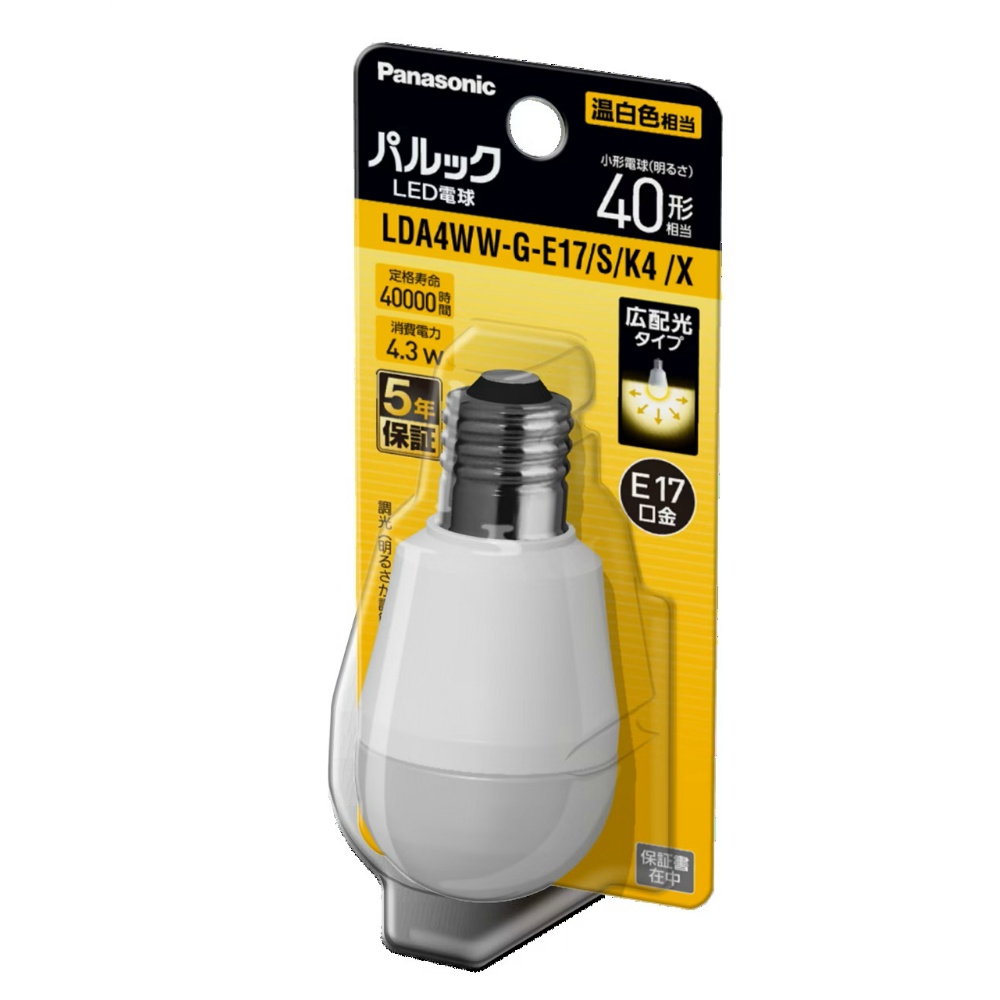 LDA4WWGE17SK4X Paluk LED bulb 1/10 – Sumotori.Trade