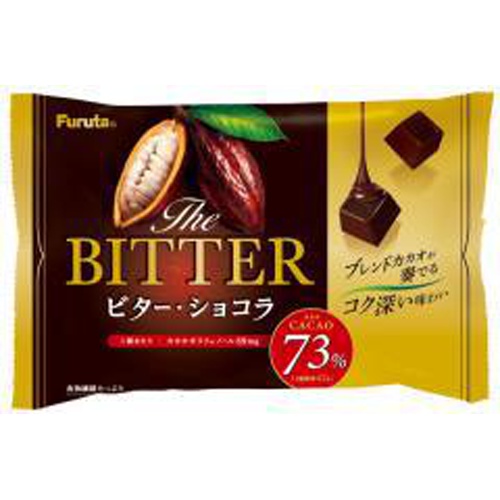 Furuta bitter chocolate 141g 1/36 – Sumotori.Trade