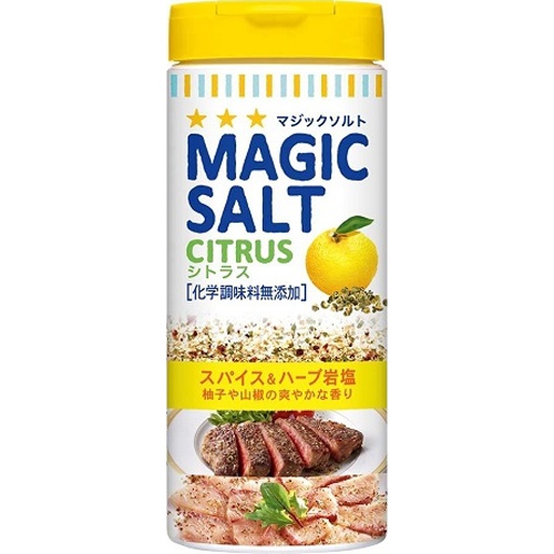 S&B Magic Salt Citrus 80g 1/30 – Sumotori.Trade