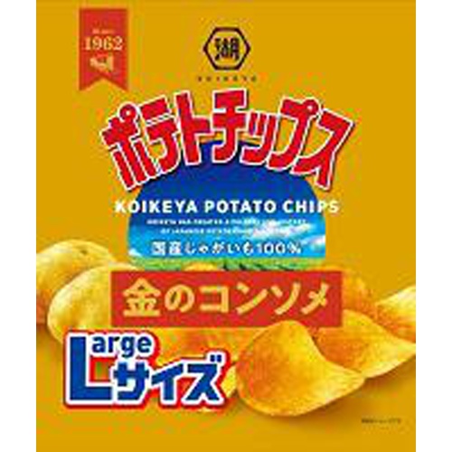 Koikeya Large Potatoes, Gold Consomme, 126g 1/12 – Sumotori.Trade