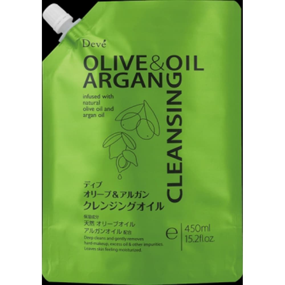 Dib Olive & Argan Cleansing Oil Refill 1/24 – Sumotori.Trade