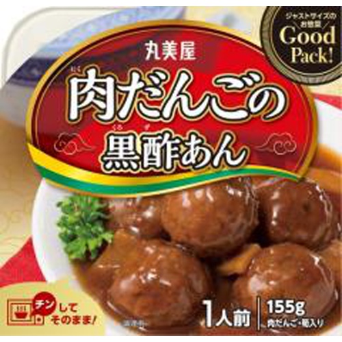 Marumiya GoodPack Meatballs with Black Vinegar 1/32 – Sumotori.Trade