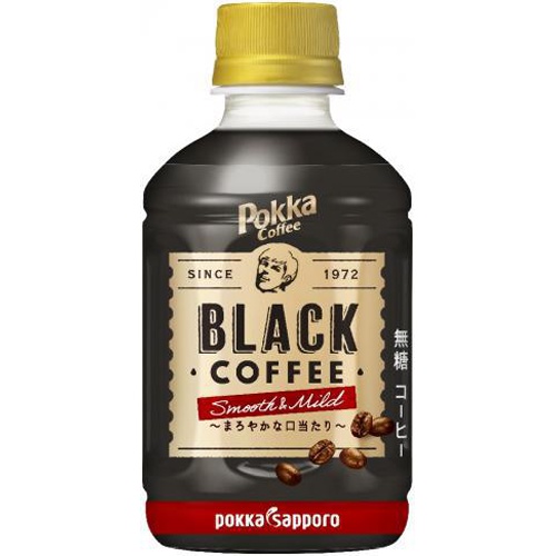 Pokka S Coffee Black Smooth Mild P270 1/24 – Sumotori.Trade