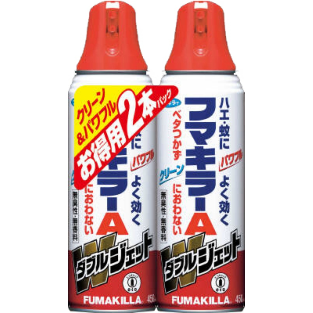 Fumakilla A Double Jet 450ml 2P 1/15 – Sumotori.Trade