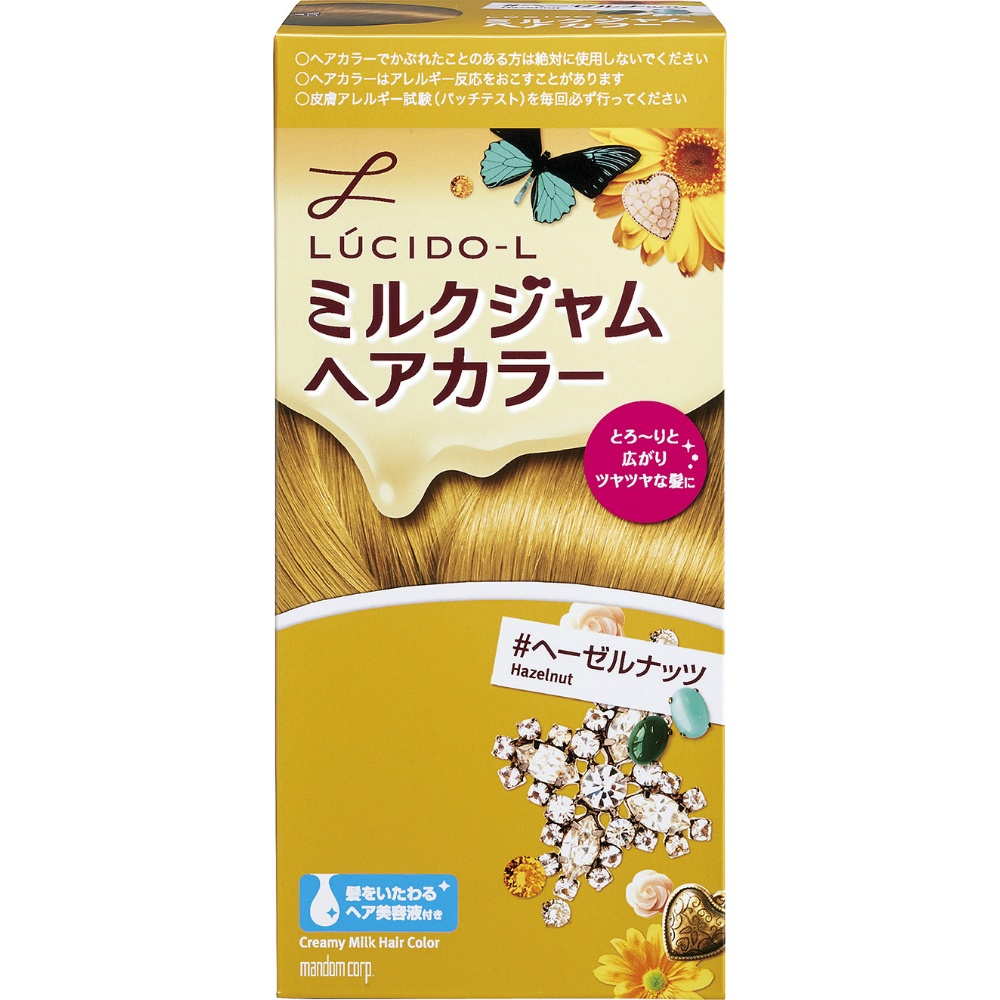 Lucido-L Milk Jam Hair Color #Hazelnut 1/36 – Sumotori.Trade