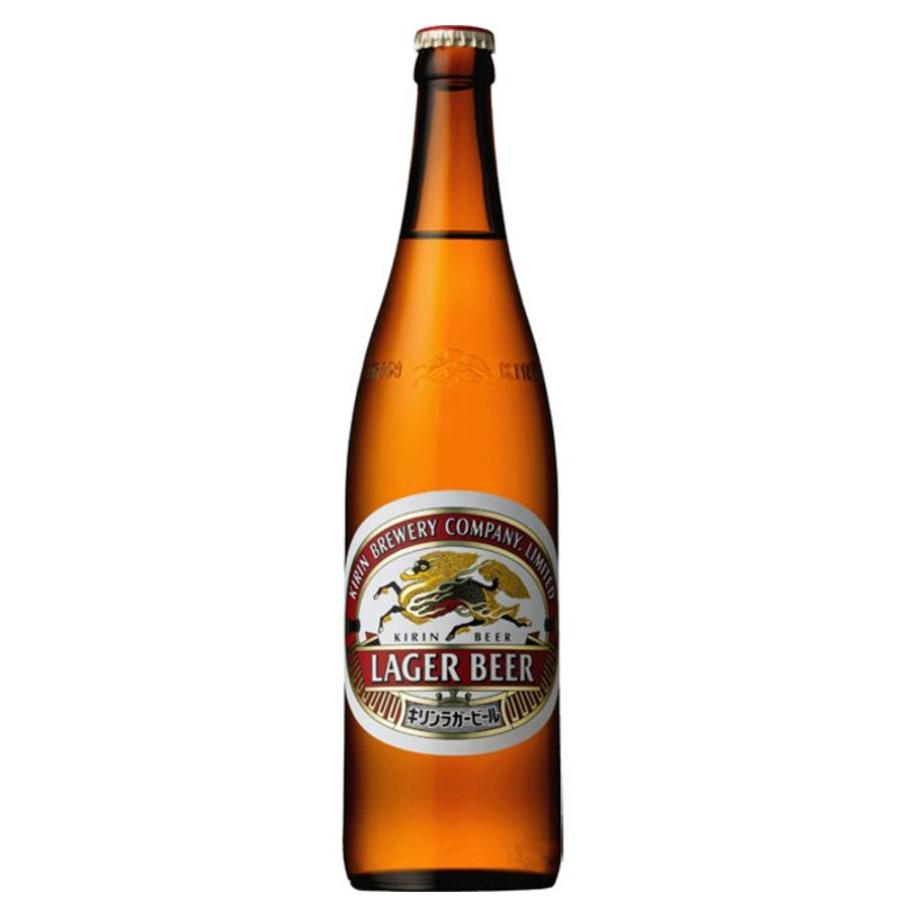 Kirin Lager Large Bottle 633ml 1/1 – Sumotori.Trade