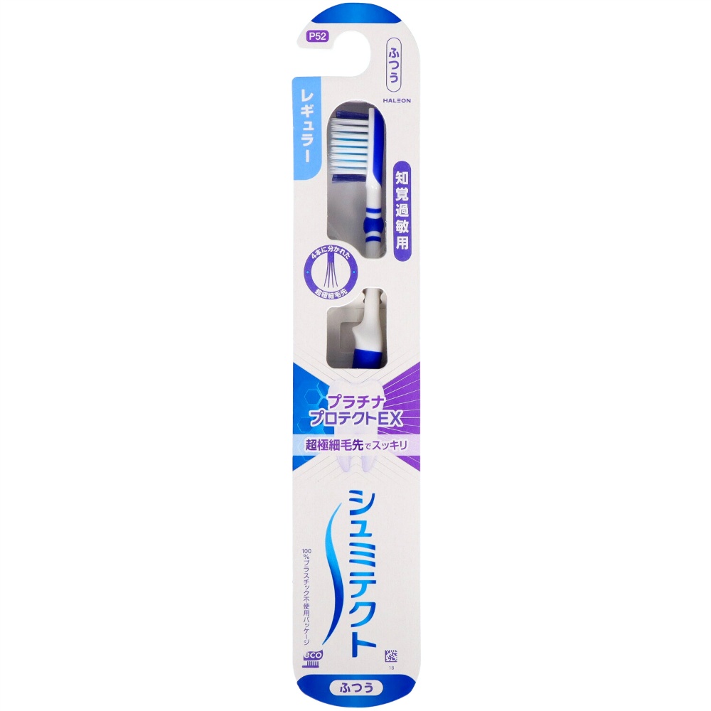 Shumitect Platinum Protect EX Toothbrush, Regular 1/144 – Sumotori.Trade