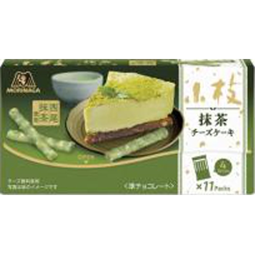 Morinaga Koeda Matcha Cheesecake 44 pieces 1/80 – Sumotori.Trade