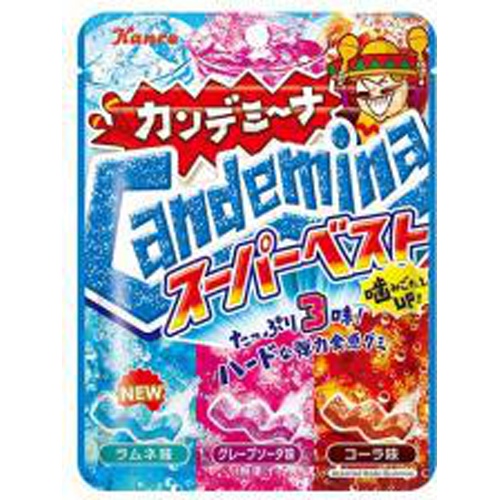 Kanro Kandemina Gummy Super Best 72g 1/72 – Sumotori.Trade